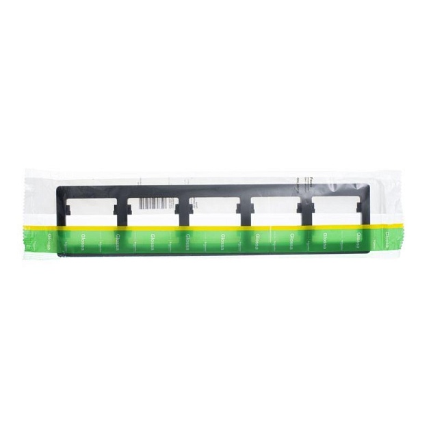Рамка 5-постовая Systeme Electric Glossa антрацит GSL000705 Фото № 1