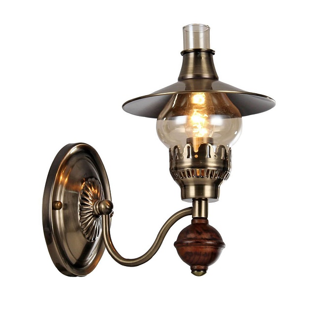 Бра Arte Lamp Trattoria A5664AP-1AB изображение 1 Бра Arte Lamp Trattoria A5664AP-1AB Фото № 1