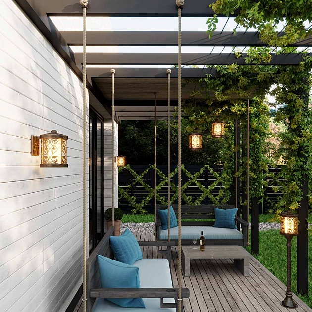 Уличный подвесной светильник Odeon Light Nature Lagra 2286/1 изображение 2 Уличный подвесной светильник Odeon Light Nature Lagra 2286/1 Фото № 2