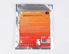 Светодиодная лента Ambrella Light 19,2W/m 240LED/m 2835SMD теплый белый 5M GS1601 2
