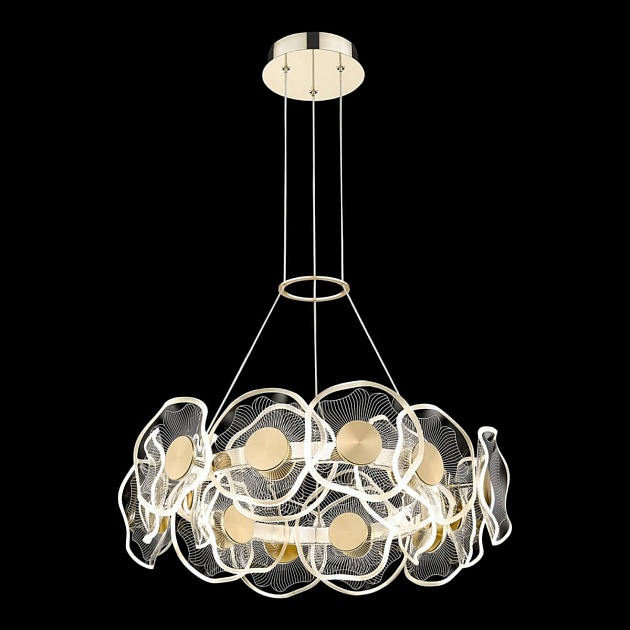 Подвесная светодиодная люстра Wertmark HELENA WE453.18.303 изображение 1 Подвесная светодиодная люстра Wertmark HELENA WE453.18.303 Фото № 1