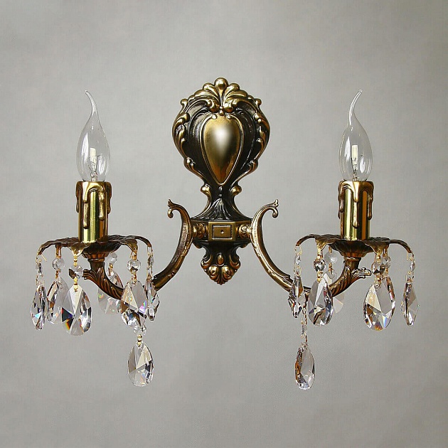 Бра Ambiente Benisa 2226/2 PB Tear Drop изображение 1 Бра Ambiente Benisa 2226/2 PB Tear Drop Фото № 1