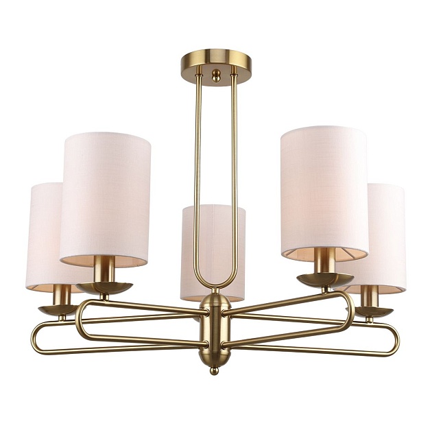 Подвесная люстра Escada Eclipse 10166/5PL Brass изображение 1 Подвесная люстра Escada Eclipse 10166/5PL Brass Фото № 1