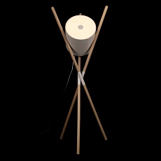 Торшер Loft IT Bobbin 10245F White 2