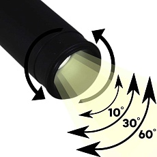 Светильник трековый Reluce 06650-9.3-LED10/20/30W CCT BK 4