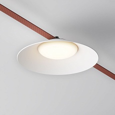 Подвесной светодиодный светильник Maytoni Technical Pendant system Parity Campana TR127B-12W3K-W 5