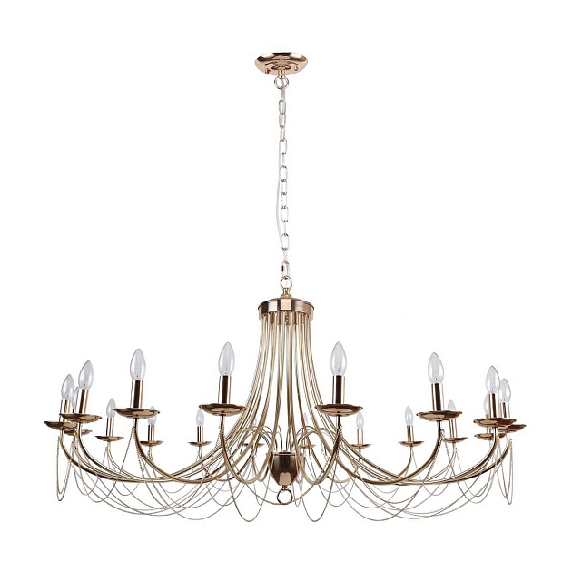 Подвесная люстра Favourite Plini 2591-18P изображение 2 Подвесная люстра Favourite Plini 2591-18P Фото № 2