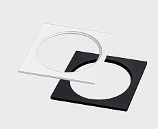 Рамка Italline IT08-8033 black 2