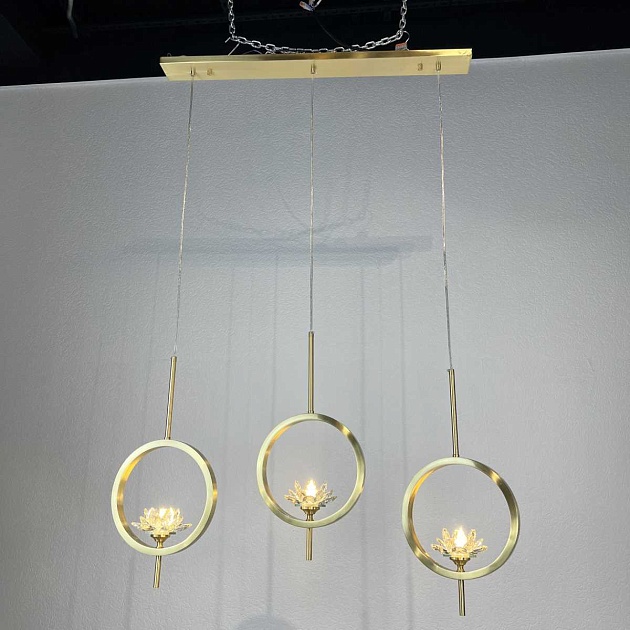 Подвесной светильник Imperium Loft Lotos One 177900-26 Фото № 3