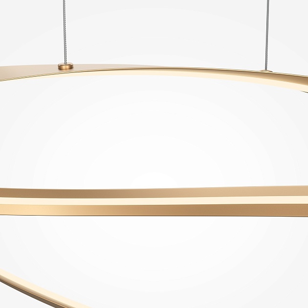 Подвесной светодиодный светильник Maytoni Plons MOD283PL-L40BS3K Фото № 2