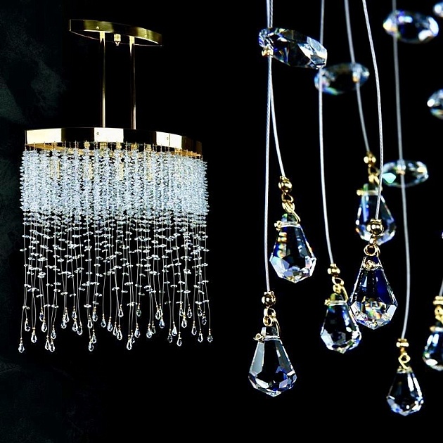 Подвесной светильник Artglass Norica III. CE Фото № 2