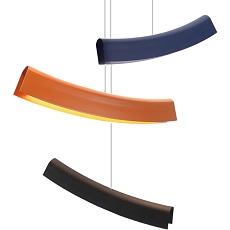 Подвесная светодиодная люстра Mizi'en Slim MZ31505-9-multi 1