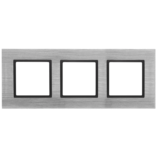 Рамка 3-постовая ЭРА Elegance 14-5203-41 Б0034557 изображение 2 Рамка 3-постовая ЭРА Elegance 14-5203-41 Б0034557 Фото № 2