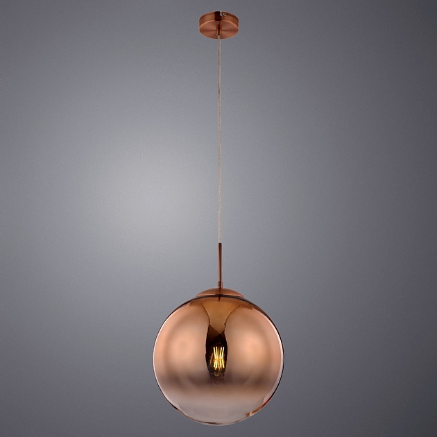 Подвесной светильник Arte Lamp Jupiter Copper A7963SP-1RB Фото № 2