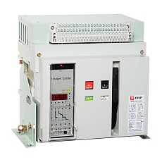 Выключатель автоматический ВА-45 2000/1000 3P 50кА стационарный EKF PROxima mccb45-2000-1000