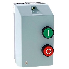 Пускатель в корпусе IP65 КМЭ 9А 230В с РТЭ Ir-7-10А и индик. EKF PROxima ctrp-r-9-230v-led