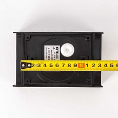 Уличный настенный светодиодный светильник Citilux Stels CLU0741 1