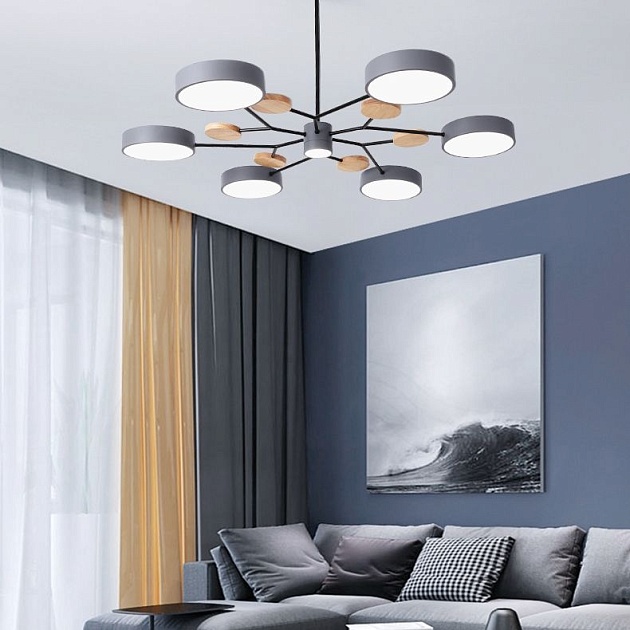 Подвесная светодиодная люстра Imperium Loft Meade 207862-26 Фото № 2