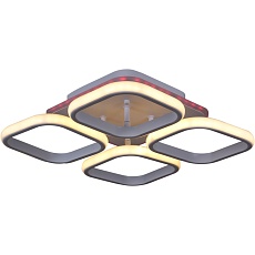 Потолочная светодиодная люстра Reluce 05854-0.3-04 WH (RGB) 3