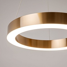 Подвесная светодиодная люстра Maytoni Saturno MOD415PL-L36BS4K 2