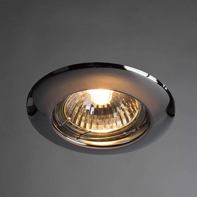 Встраиваемый светильник Arte Lamp Praktisch A1203PL-1CC изображение 2 Встраиваемый светильник Arte Lamp Praktisch A1203PL-1CC Фото № 2