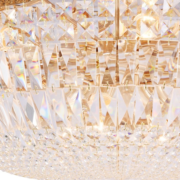 Потолочная люстра Maytoni Palace DIA100-CL-34-G изображение 2 Потолочная люстра Maytoni Palace DIA100-CL-34-G Фото № 2