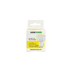 Светодиодная лампа LEDS POWER GU10 6Вт 3000К 006796 2