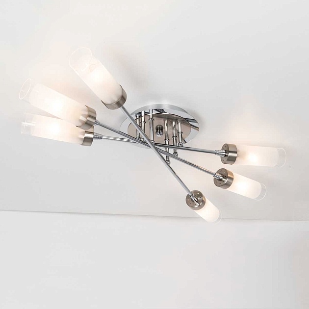 Потолочная люстра Citilux Хеликс CL109161 изображение 4 Потолочная люстра Citilux Хеликс CL109161 Фото № 4
