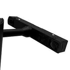 Трековый светодиодный светильник для магнитного шинопровода Crystal Lux CLT 0.33 003 12W BL 4000K 3