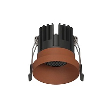 POINTS Точечный светильник COIN M LED 220В 8Вт 3000К CRI90 36° ZIGBEE терракотовый