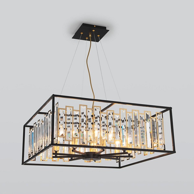 Подвесная люстра Bogates Cella 377/9 Strotskis Smart Фото № 1
