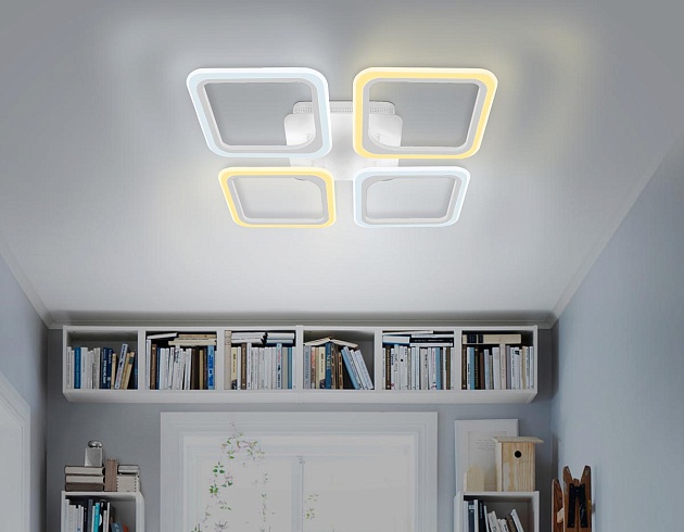 Потолочная светодиодная люстра Ambrella light Original FA4375 изображение 8 Потолочная светодиодная люстра Ambrella light Original FA4375 Фото № 8