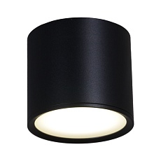 Потолочный светильник Reluce 53005-9.5-001LD GX53 BK 4