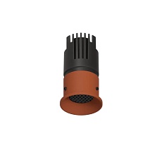 POINTS Точечный светильник GLAZ S LED 220В 6Вт 4000К CRI90 15° ZIGBEE терракотовый