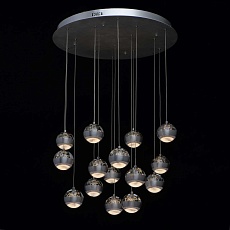 Подвесная светодиодная люстра De Markt Капелия 730010315 3