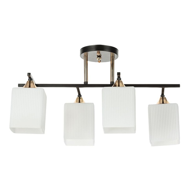 Потолочная люстра Arte Lamp Merope A4071PL-4BK изображение 1 Потолочная люстра Arte Lamp Merope A4071PL-4BK Фото № 1