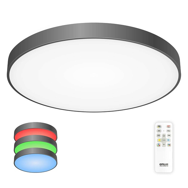 Потолочный светодиодный светильник Citilux Купер CL724155G1 изображение 1 Потолочный светодиодный светильник Citilux Купер CL724155G1 Фото № 1