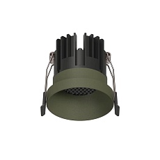 POINTS Точечный светильник COIN M LED 220В 8Вт 3000К CRI90 36° ZIGBEE пепельно-зеленый