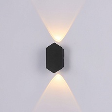 Уличный настенный светодиодный светильник Escada 30004P/03LED 3