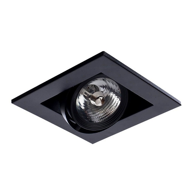 Встраиваемый светильник Arte Lamp Technika A5930PL-1BK изображение 2 Встраиваемый светильник Arte Lamp Technika A5930PL-1BK Фото № 2