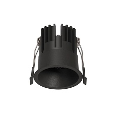 POINTS Точечный светильник DEEP M LED 220В 8Вт 4000К CRI90 15° ZIGBEE угольно-черный