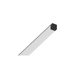 GRAFFIT Линейный светильник LINE LED 48В 18Вт 3000К CRI90 120° PWM черный