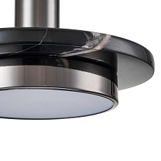 Подвесной светильник Escada 10260/1 LED*12W Black/Black marble 1