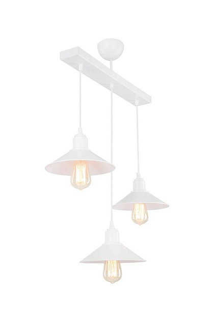Подвесная люстра Toplight Delilah TL1606H-03WH Фото № 2