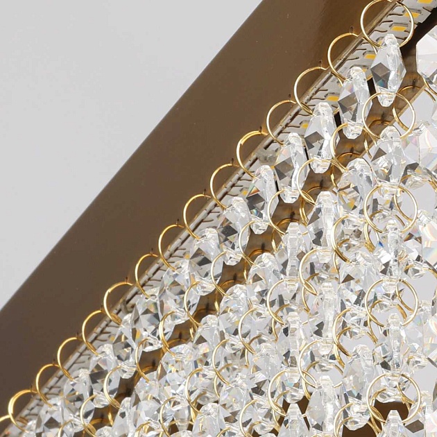 Подвесная светодиодная люстра Chiaro Вассерфал 3 617010801 Фото № 2