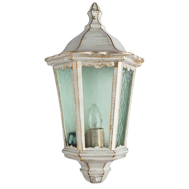 Уличный настенный светильник Arte Lamp Portico A1809AL-1WG изображение 1 Уличный настенный светильник Arte Lamp Portico A1809AL-1WG Фото № 1