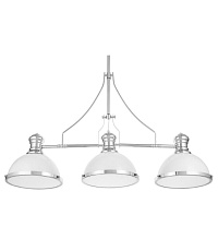 Подвесная люстра Lumina Deco Ettore LDP 710-3 WT+CHR 2