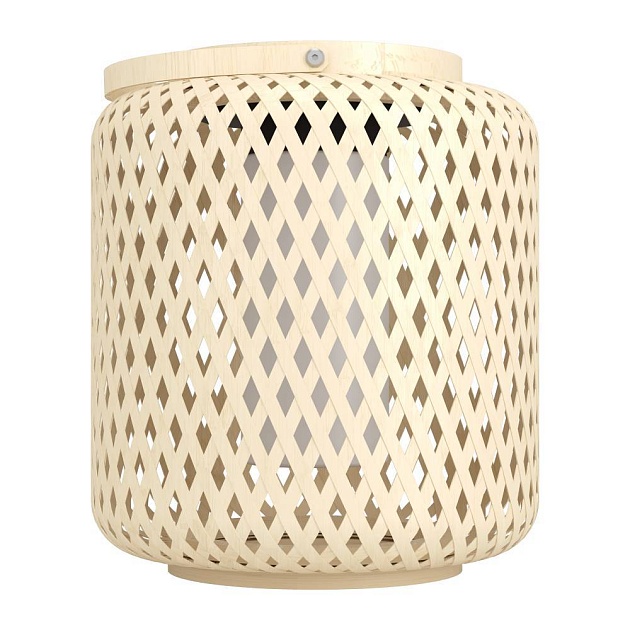 Светильник Eglo на солнечной батарее Marliano дерево 901087 Фото № 3