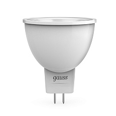 Лампа светодиодная Gauss GU4 3W 3000K матовая 132517103