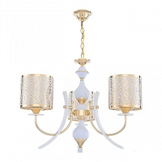 Подвесная люстра Arte Milano Florentia-6067 306067/3 Wh/Gd